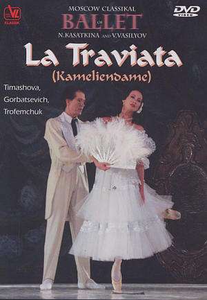 La Traviata - DVD plast /bazarové zboží/