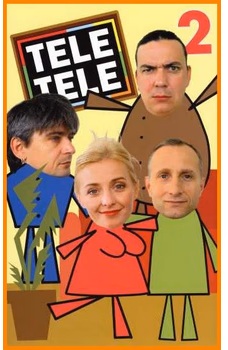 Tele Tele 2 - DVD plast /bazarové zboží/