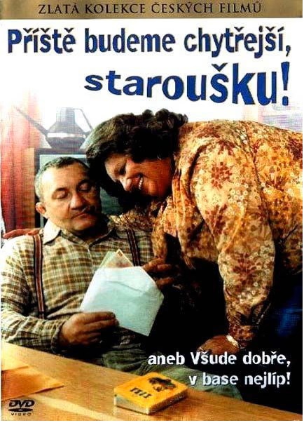 Příště budeme chytřejší, staroušku! - DVD plast