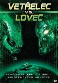 Vetřelec vs Lovec - DVD slim /bazarové zboží/