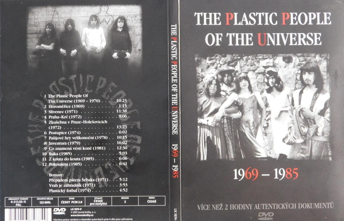 The Plastic People of the Universe 1969 - 1985 - DVD digipack
