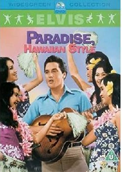 Paradise, Hawaiian Style - Elvis Presley - DVD plast /bazarové zboží/