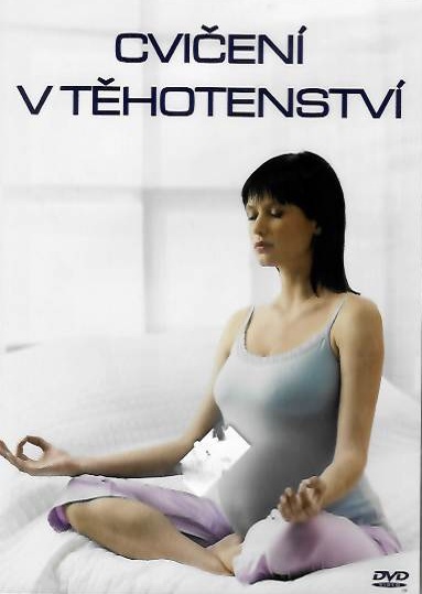 Cvičení v těhotenství - DVD plast