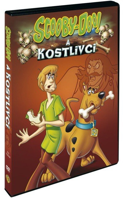Scooby-Doo a kostlivci - DVD plast /bazarové zboží/