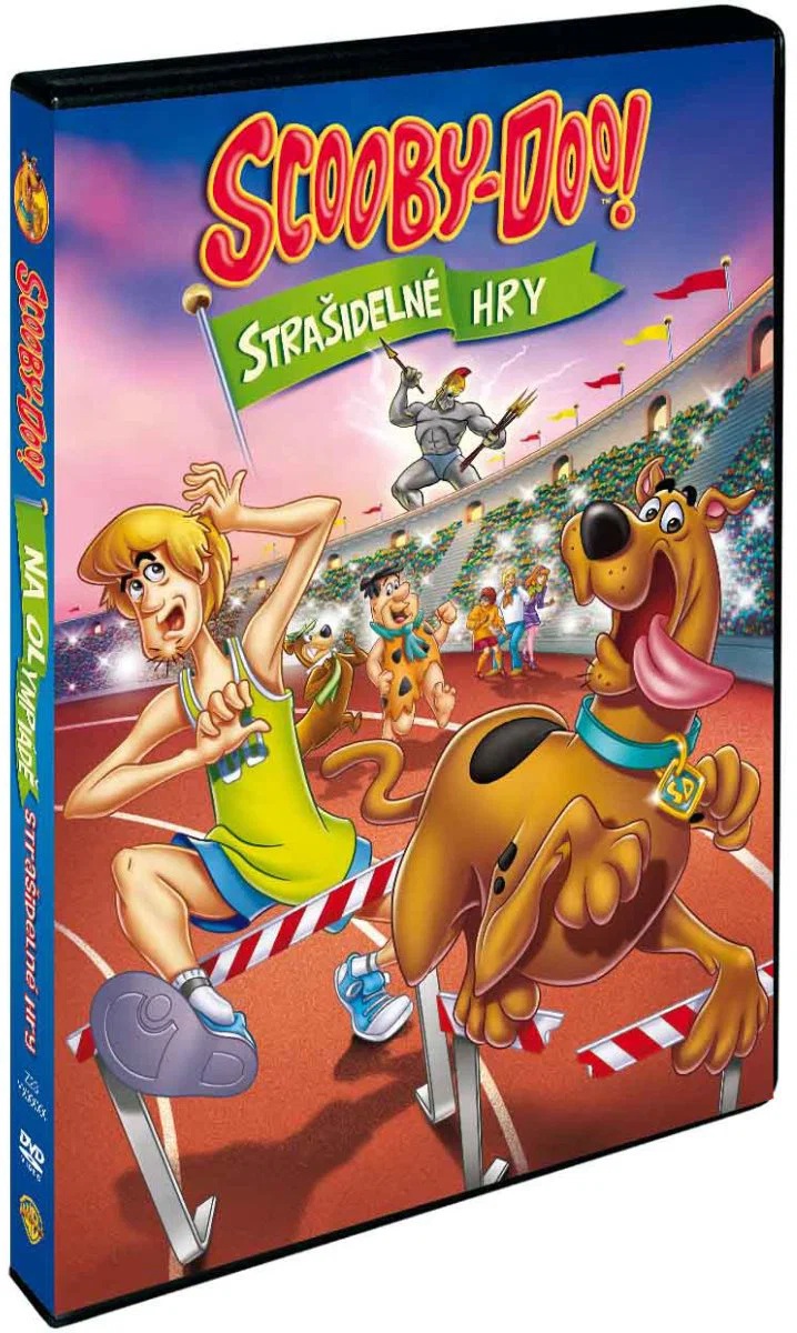 Scooby-Doo - Strašidelné hry - DVD plast /bazarové zboží/