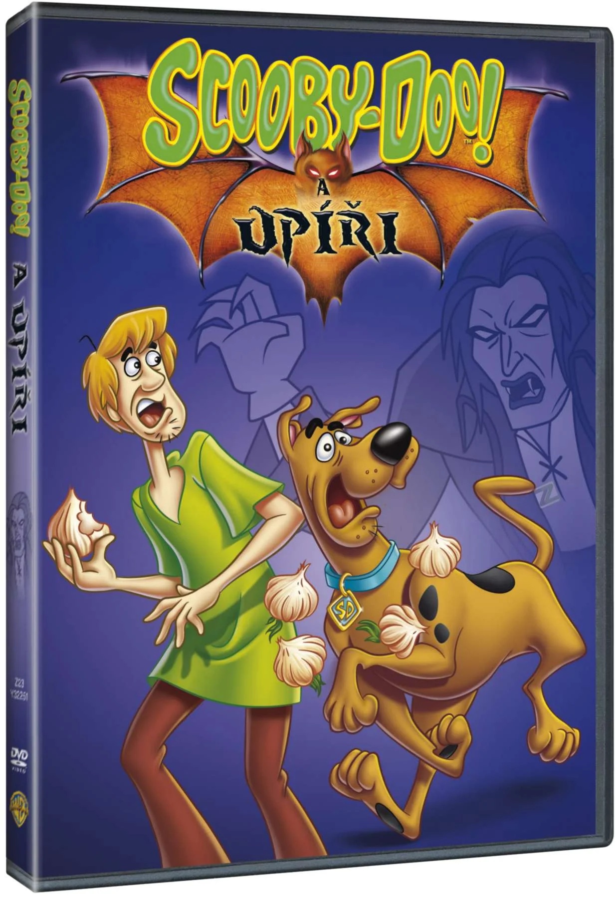 Scooby-Doo a upíři - DVD plast /bazarové zboží/