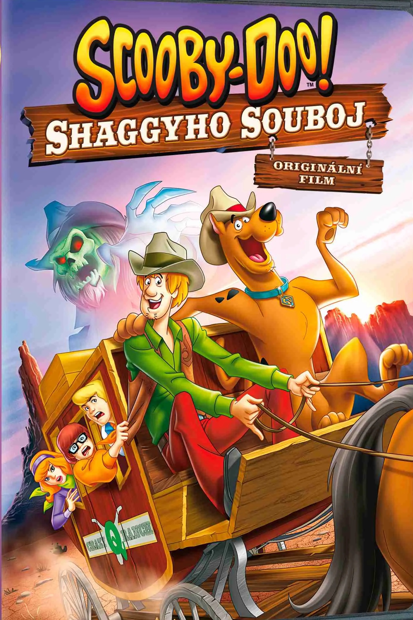 Scooby-Doo - Shaggyho souboj - originální film - DVD plast /bazarové zboží/