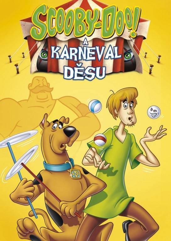 Scooby-Doo a karneval děsu - DVD plast /bazarové zboží/