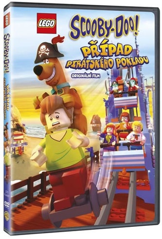 Scooby-Doo - Případ pirátského pokladu - DVD plast /bazarové zboží/