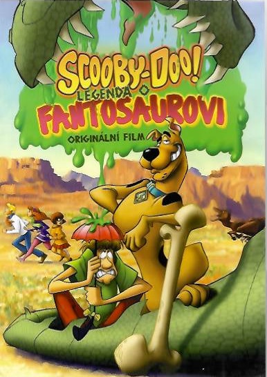 Scooby-Doo - Legenda o Fantosaurovi - DVD plast /bazarové zboží/