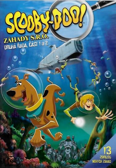 Scooby-Doo - Záhady s.r.o. - druhá řada, část 1 a 2 - DVD plast /bazarové zboží/