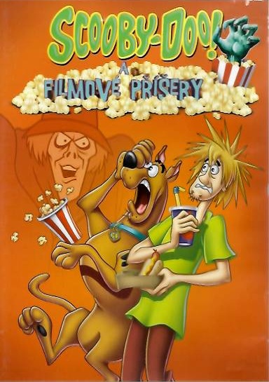 Scooby-Doo a filmové příšery - DVD plast /bazarové zboží/
