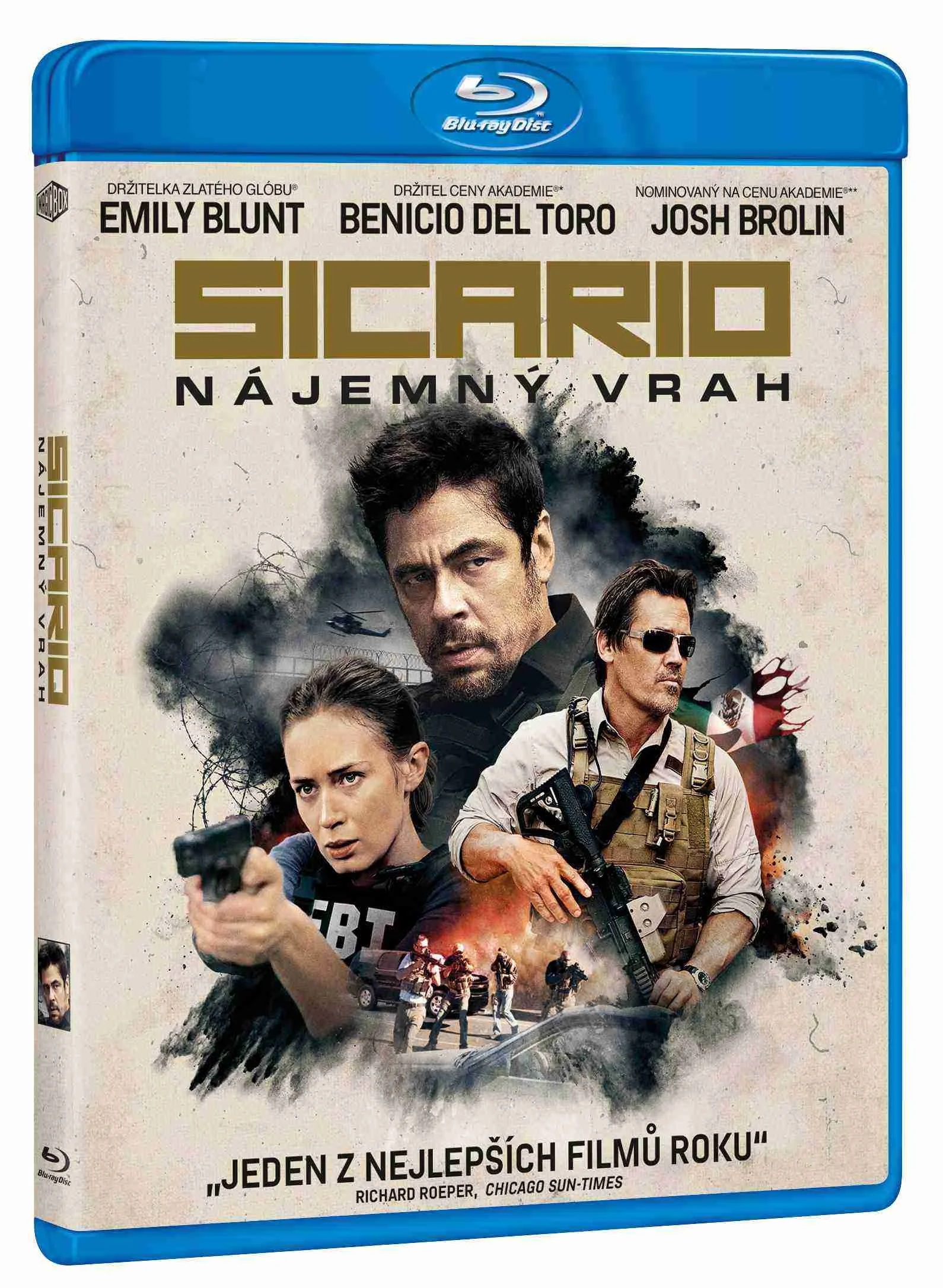 Sicario - Nájemný vrah - Blu-ray