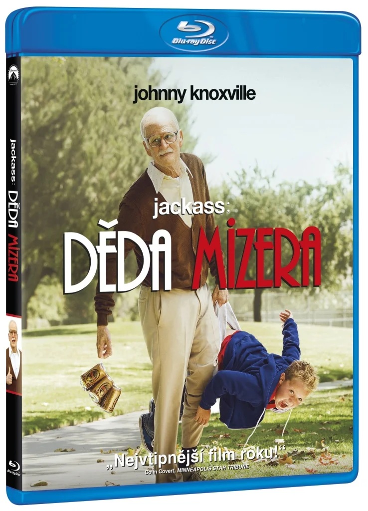 Jackass: Děda mizera - Blu-ray