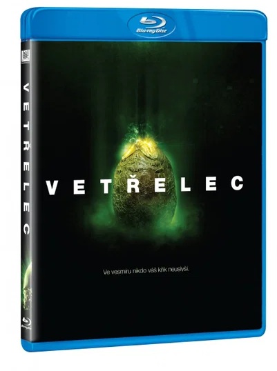 Vetřelec - Blu-ray /bazarové zboží/