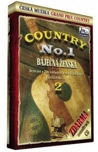 Country No. 1 - Báječná ženská - DVD + CD plast