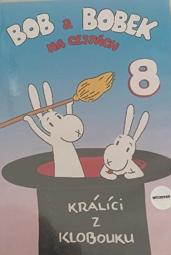Bob a Bobek na cestách 8 - DVD plast