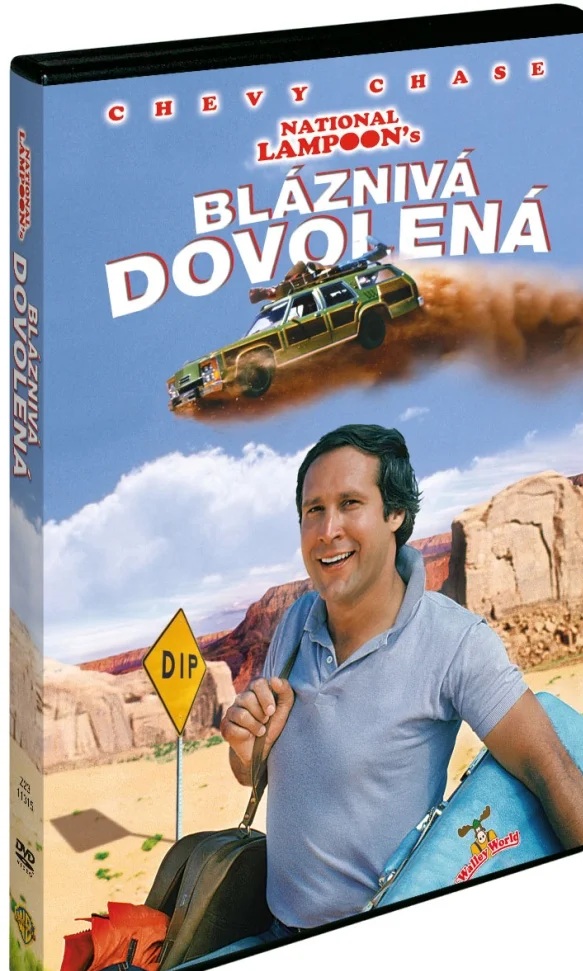 Bláznivá dovolená - DVD plast