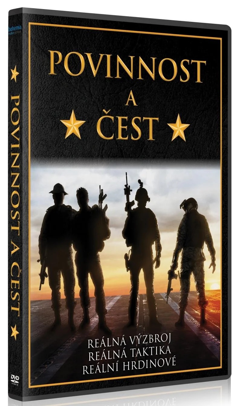 Povinnost a čest - DVD plast
