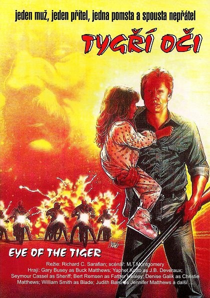 Tygří oči - DVD pošetka /bazarové zboží/