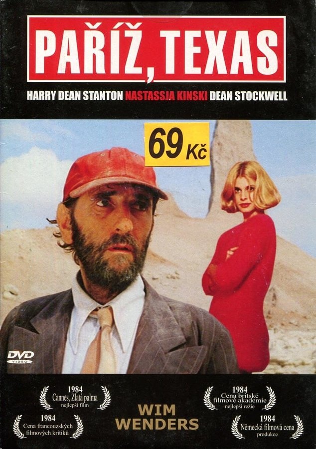 Paříž, Texas (dvoudisková edice) - DVD plast /bazarové zboží/