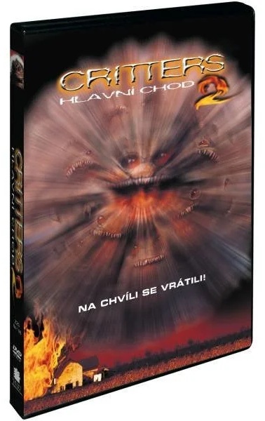 Critters 2 - Hlavní chod - DVD plast /bazarové zboží/