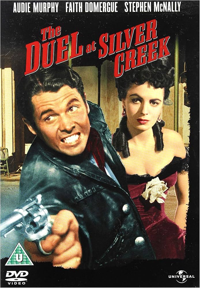 The Duel at Silver Creek ( Souboj v Silver Creek ) - DVD plast