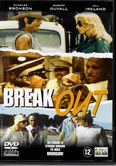 Breakout (Útěk z vězení) - DVD plast