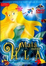 Malá mořská víla - DVD plast