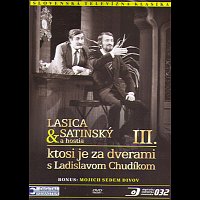 Lasica & Satinský a hostia III. - Ktosi je za dverami s Ladislavom Chudíkom - DVD digipack