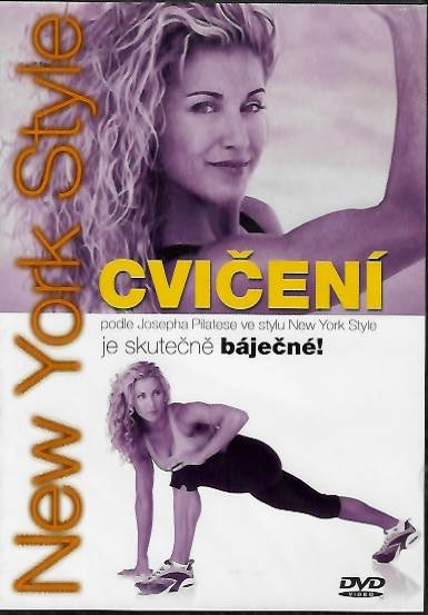 New York Style - Cvičení - DVD slim