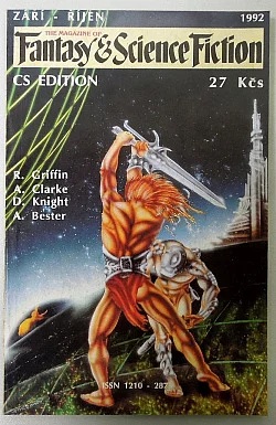 Fantasy & Science Fiction: Září - Říjen 1992 /bazarové zboží/