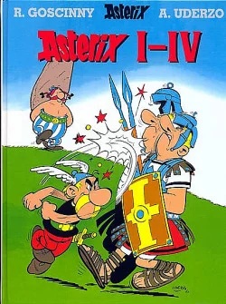 Asterix I-IV - René Goscinny /bazarové zboží/