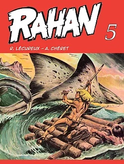 Rahan 5 - Roger Lécureux /bazarové zboží/