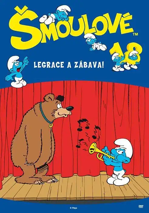 Šmoulové 18 - DVD