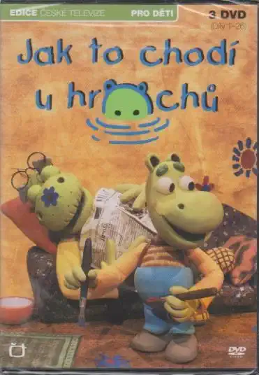 Jak to chodí u hrochů 3x DVD