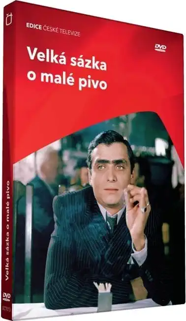 Velká sázka o malé pivo - DVD