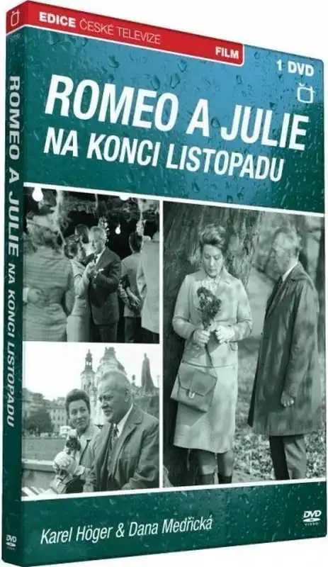 Romeo a Julie na konci listopadu - DVD