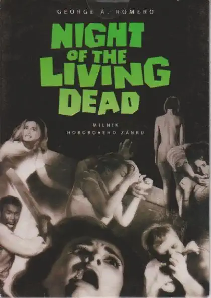 Night of the living dead - Noc oživlých mrtvol - DVD pošetka