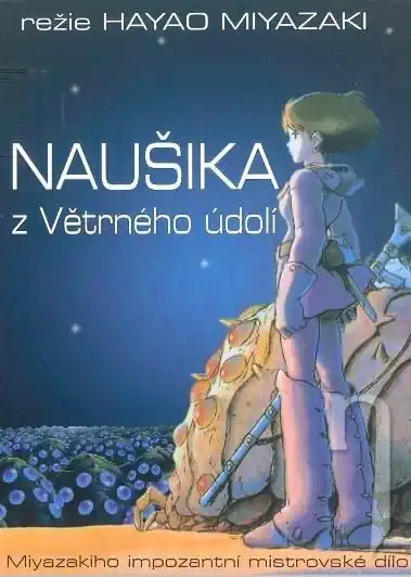 Naušika z Větrného údolí - DVD