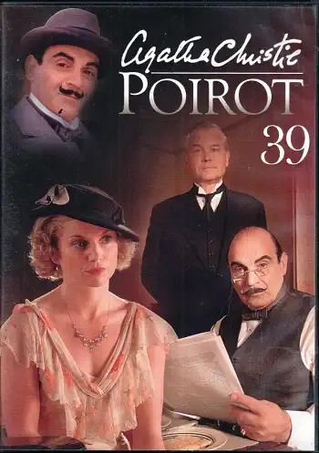 Poirot 39 ( zvuk český ) - DVD 