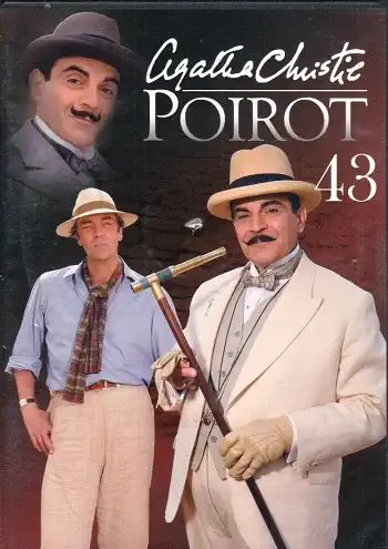 Poirot 43 ( zvuk česky ) - DVD