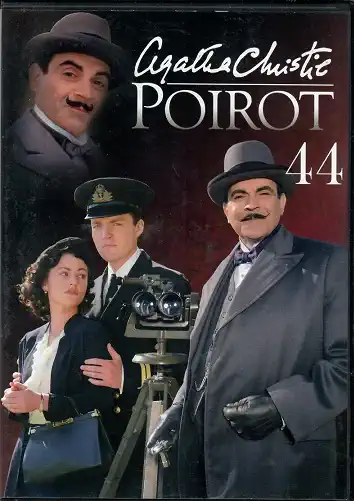 Poirot 44 - s českými titulky - DVD bazarové