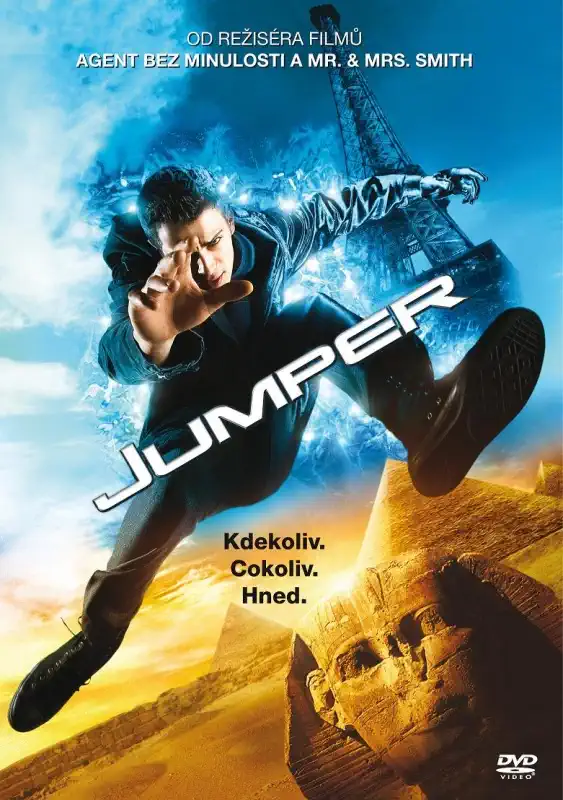 Jumper - DVD plast