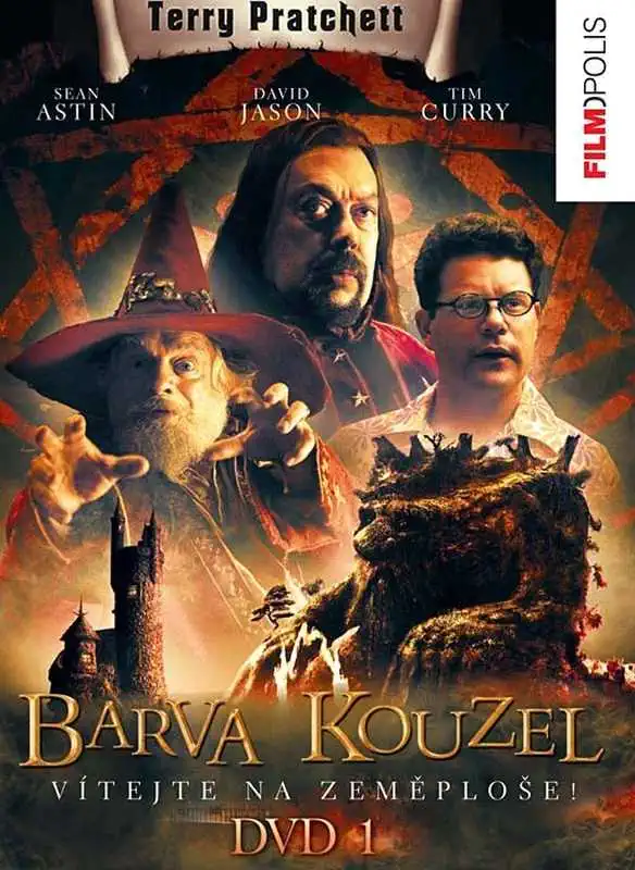 Barva kouzel DVD 1 ( digipack ) - DVD
