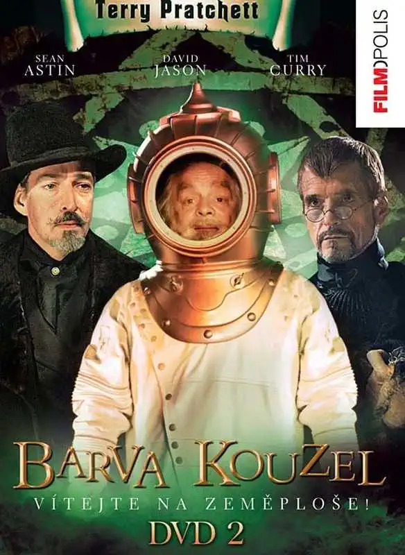 Barva kouzel DVD 2 ( digipack ) - DVD