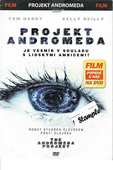 Projekt Andromeda ( bazarové zboží ) papírový obal DVD