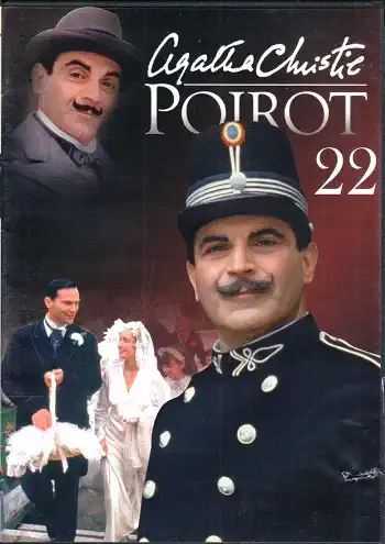 Poirot 22 ( zvuk český ) - DVD