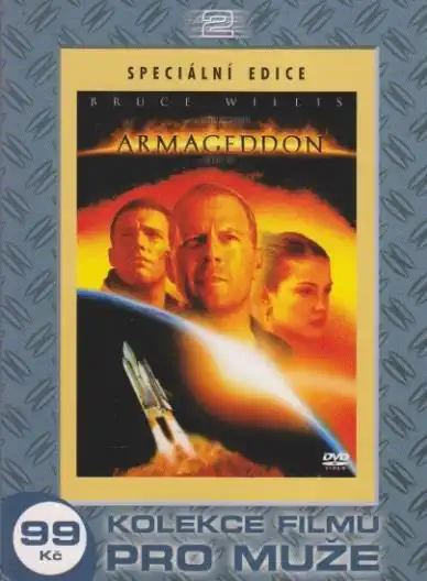 Armageddon - DVD digipack