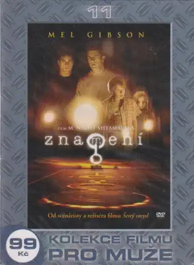 Znamení - DVD digipack